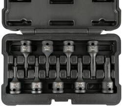 JBM Set 8 imbusuri de impact Torx lungi de 1/2", JBM 52340 (JBM-52340)