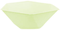 Javoli Zöld Vert Decor hatszögletű mélytányér 6 db-os 15, 8 cm (DPA9918264)