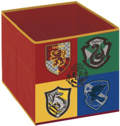 Javoli Harry Potter Houses játéktároló 31×31×31 cm (ADX15774HP)