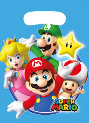Super Mario Mushroom World ajándéktasak 8 db-os (DPA9901541)