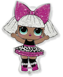 LOL Surprise Diva fólia lufi 36 cm (WP) (MLG321975) - ezmegazshop