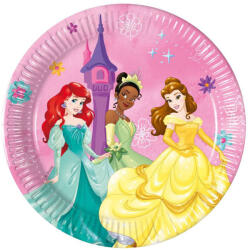 Javoli Disney Hercegnők Live Your Story papírtányér 8 db-os 20 cm FSC (PNN94053)