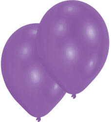 Javoli Lila Metallic Violet léggömb, lufi 25 db-os 11 inch (27, 5 cm) (DPA9904934)
