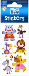 Javoli Állatos Hippo matrica ezüst díszítéssel (SPK382538A)