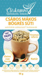 Paleolit Éléskamra Csábos Mákos bögrés süti CH csökkentett lisztkeverék 58g (Paleo) (5990806106011)