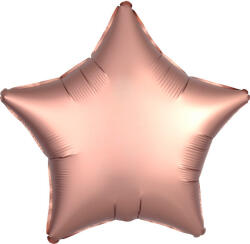 Javoli Silk Rose Copper csillag fólia lufi 48 cm (DPA9914133)