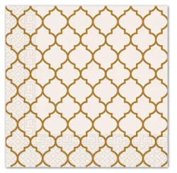Javoli Barna Brown Tiles szalvéta 20 db-os 33x33 cm FSC (PNN94136)