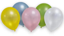Javoli Metallic Pastel léggömb, lufi 8 db-os (PNN93094)