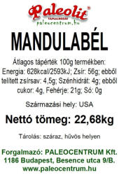 Paleolit Mandulabél natúr 22, 68kg 23/25 lédig (5999564044344) - ezmegazshop