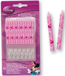 Javoli Disney Minnie Junior tortagyertya, gyertya szett 12 db-os (PNN80532)