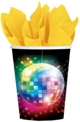 Javoli Disco Fever papír pohár 8 db-os 250 ml (DPA58122266)