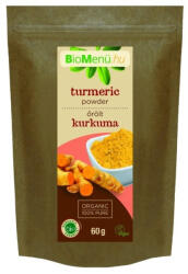 BioMenü BIO Kurkuma őrölt 60g BioMenü (5999886305789)