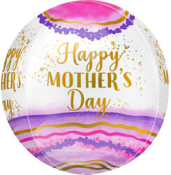 Javoli Happy Mother's Day, Boldog Anyák Napját Gömb Fólia lufi 40 cm (DPA4083001)