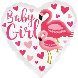 Javoli Flamingo Baby Girl fólia lufi 43 cm (DPA3963301)