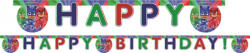 Javoli Pizsihősök Trio Happy Birthday felirat 200 cm (PNN88638)