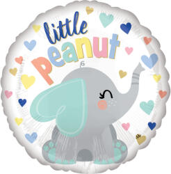 Javoli Baby elefánt Little Peanut fólia lufi 43 cm (DPA4166501)
