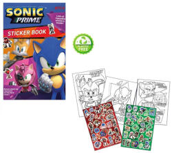 Javoli Sonic a sündisznó Prime színező + matrica szett (EWA00013SN)