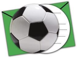 Javoli Focis Soccer Field party meghívó 6 db-os (PNN86873)