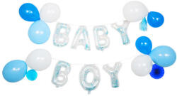 Javoli Baby Boy fólia lufi, léggömb szett (DPA9911780)