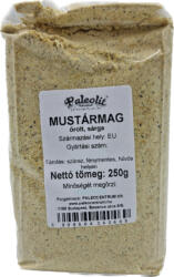 Paleolit Mustármag őrölt sárga 250g Yellow mustard powder (5999564040469)
