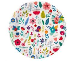 Javoli Tavasz Have Fun Light papírtányér 6 db-os 18 cm (MLG165371)