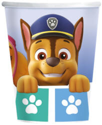 Javoli Mancs Őrjárat Color Paws papír pohár 8 db-os 250 ml (DPA991423866)