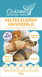Paleolit Éléskamra Éléskamra Keltes élmény univerzális CH csökkentett lisztkeverék 300g (Paleo) (5999887064364)