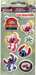 Javoli Disney Lilo és Stitch, A csillagkutya Surf Shack pufi szivacs matrica szett (GIM77130038A)