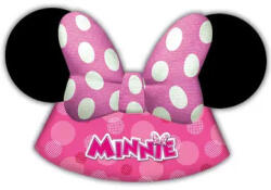 Javoli Disney Minnie Junior parti kalap, csákó 6 db-os (PNN87872)