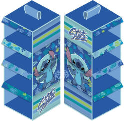 Javoli Disney Lilo és Stitch, A csillagkutya Leaf függő szekrényrendező 4 részes (ADX16148WD)