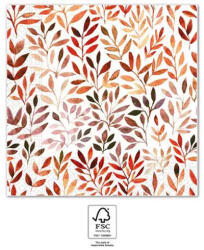 Javoli Színes Branches szalvéta 20 db-os 33x33 cm FSC (PNN95190)