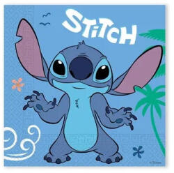 Javoli Disney Lilo és Stitch, A csillagkutya Angel szalvéta 20 db-os 33x33 cm FSC (PNN96796)