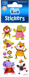 Javoli Állatos Lion matrica ezüst díszítéssel (SPK382538C)