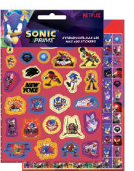 Javoli Sonic a sündisznó Chaos 600 darabos matrica szett (GIM77540279)