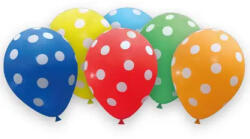 Javoli Colorful Dots, Színes léggömb, lufi 6 db-os (PNN93095)