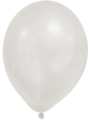 Javoli Metallic White Pastel léggömb, lufi 8 db-os (PNN90339)