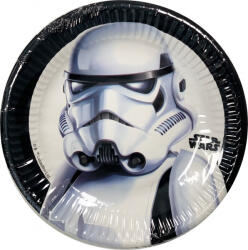 Javoli Star Wars Troopers papírtányér 8 db-os 20 cm (PNN92636)