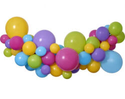 Javoli Színes Colorful léggömb, lufi girland szett 65 db-os (MLG031294)