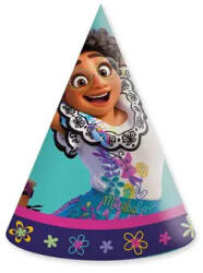 Javoli Disney Encanto Flower parti kalap, csákó 6 db-os FSC (PNN95099)