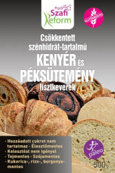 Szafi Szafi Reform CH csökkentett 500g kenyér és péksütemény lisztkeverék (5999564154227)