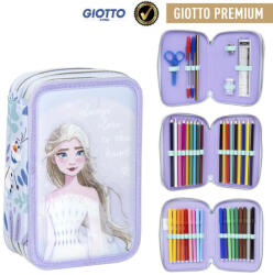 Javoli Disney Jégvarázs Elsa tolltartó töltött 3 emeletes (CEP2700001191)