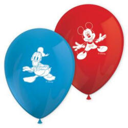 Javoli Disney Mickey Rock the House léggömb, lufi 8 db-os (PNN81522)