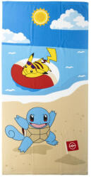 Pokémon Beach fürdőlepedő, strand törölköző 70x140cm (Fast Dry) (CEP2200010229)