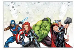 Javoli Bosszúállók Infinity Stones műanyag asztalterítő 120x180 cm (PNN93874)