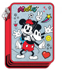 Javoli Disney Minnie Mickey tolltartó töltött 2 emeletes (GIM34043100)