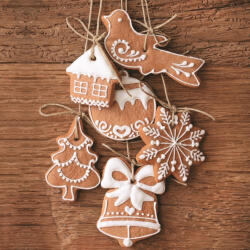 Javoli Karácsony Gingerbread Cookies szalvéta 20 db-os 33x33 cm (PKK030954)