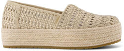 Toms Valencia Espadrile dama în culoarea Auriu 10021921 (10021921)