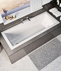 Niagara Wellness Wave Slim 140x70 cm egyenes kád WANW. WAV. 140.070. WHS (WANW.WAV.140.070.WHS)