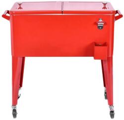 Timelesstools 76L gurulós hűtőkocsi (PRO10795283)