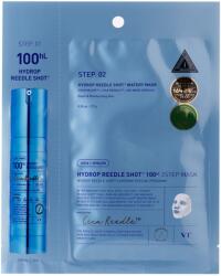 VT Cosmetics Hydrop Reedle Shot 100hL 2-Step Mask - Hidratáló Hidrogél Arcmaszk 1db/27g